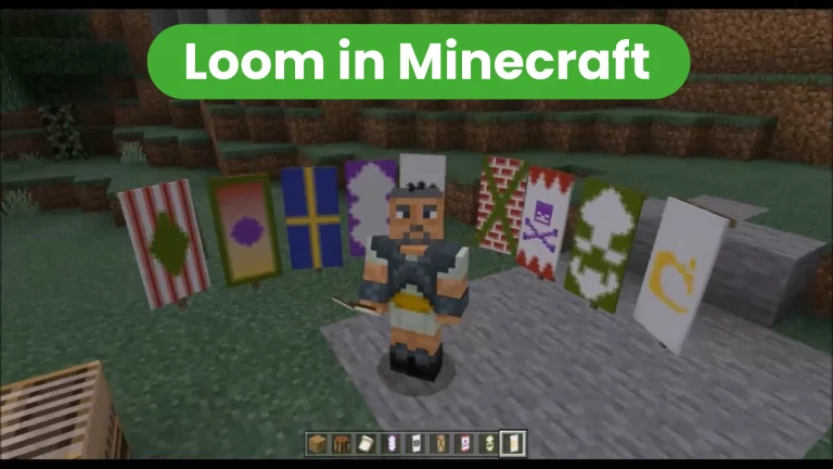 Loom in Minecraft