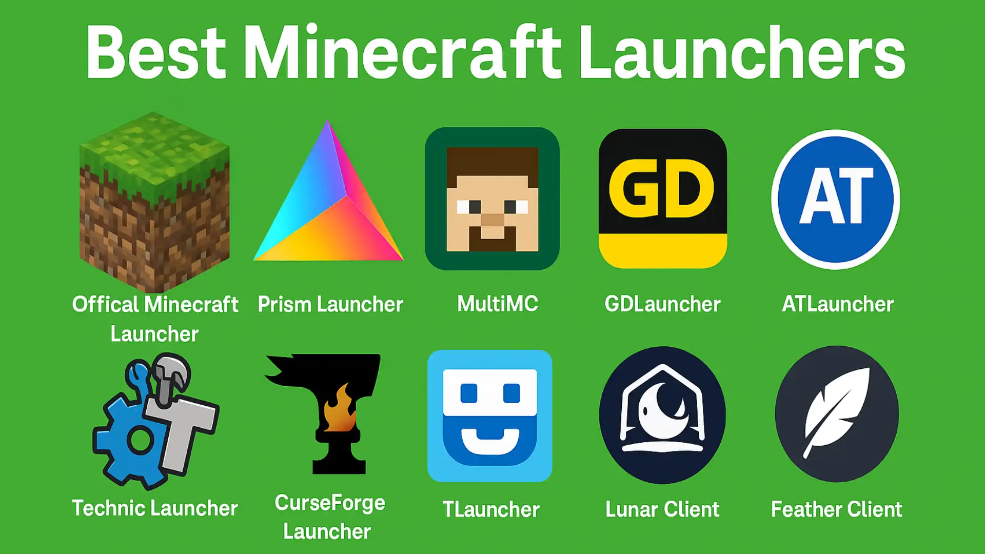 Best Minecraft Launchers