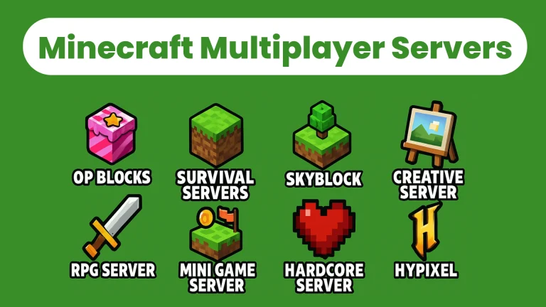 Multiplayer Server in Minecraft