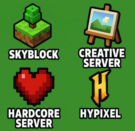 Multiplayer Servers in Minecraft