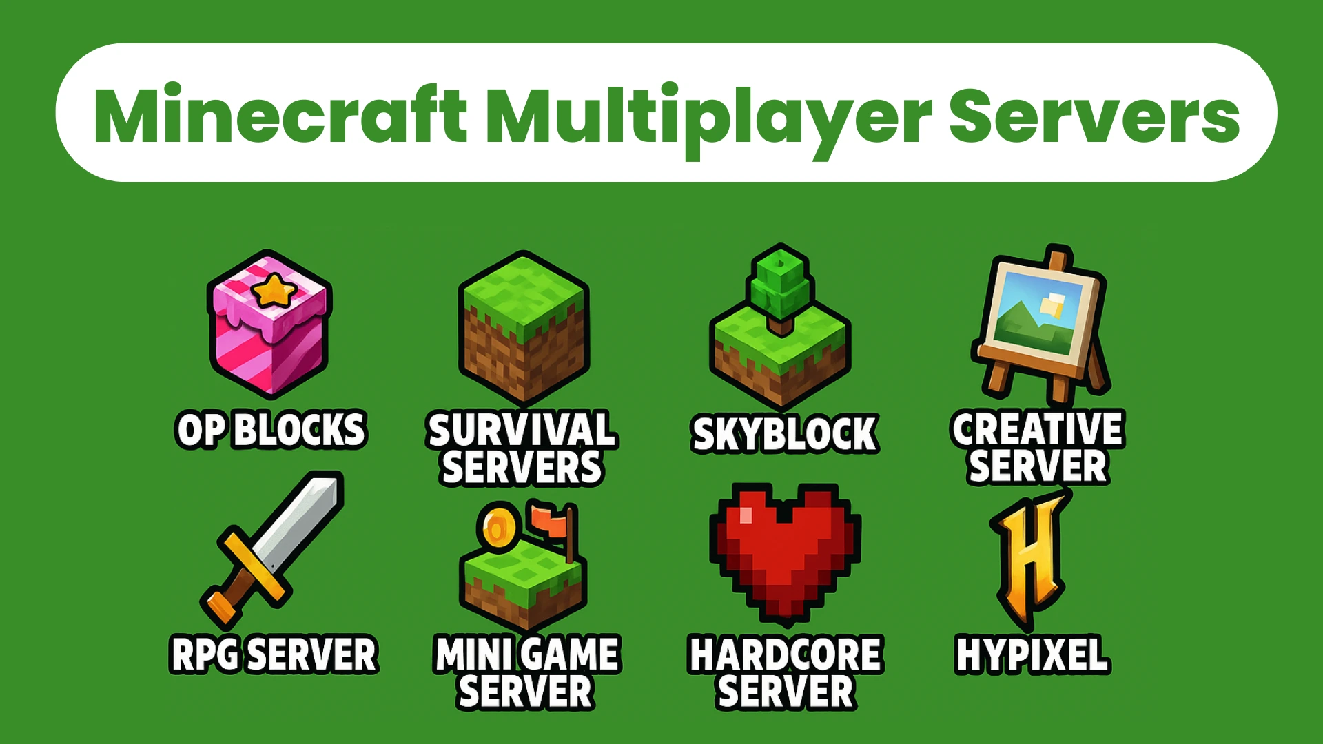 Multiplayer Server in Minecraft
