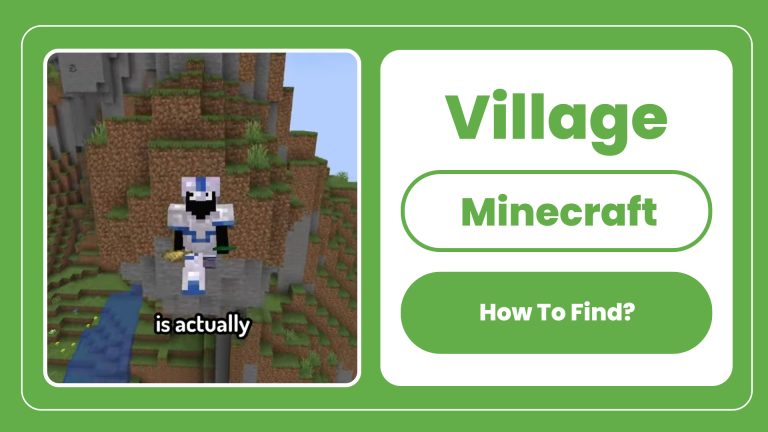 Village in Minecraft