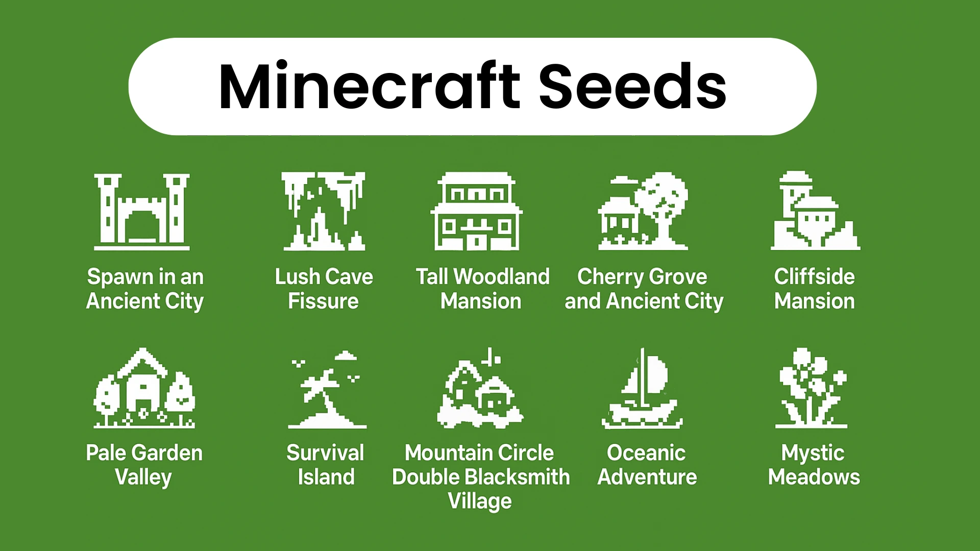 Minecraft Seeds