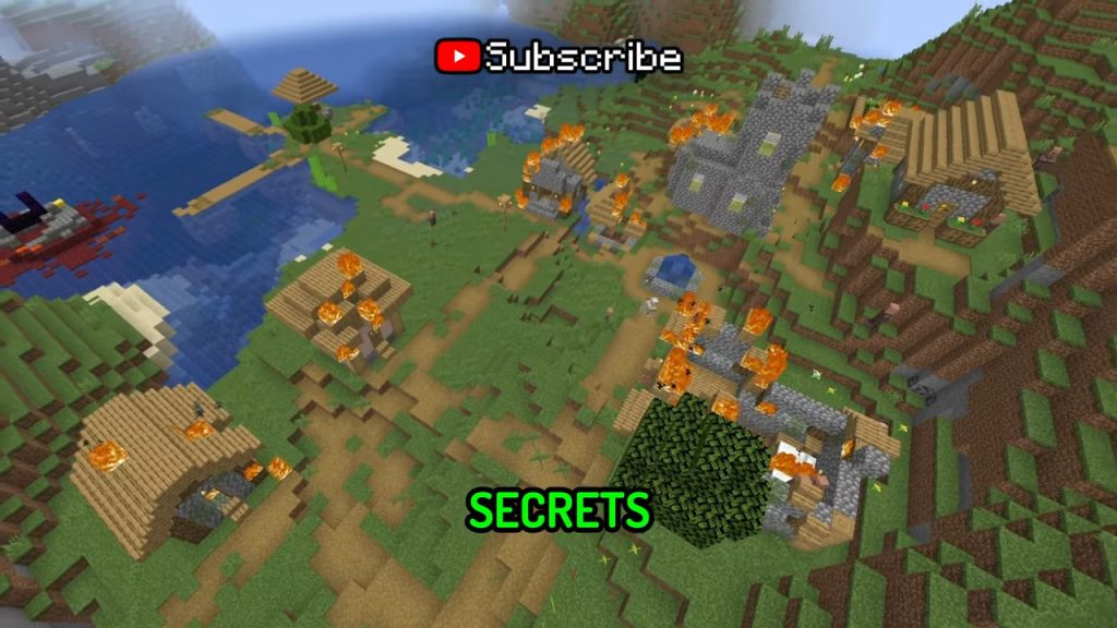 Village in Minecraft