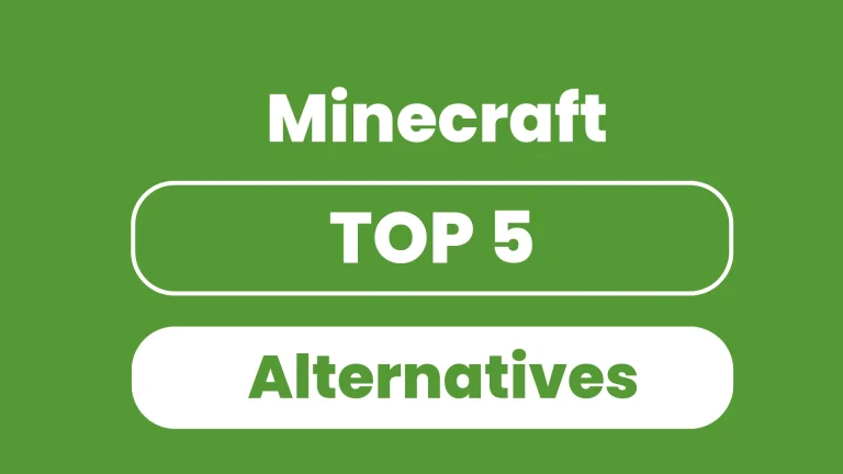 Top 5 Minecraft Alternatives