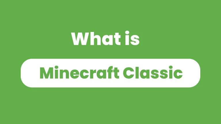 Minecraft Classic